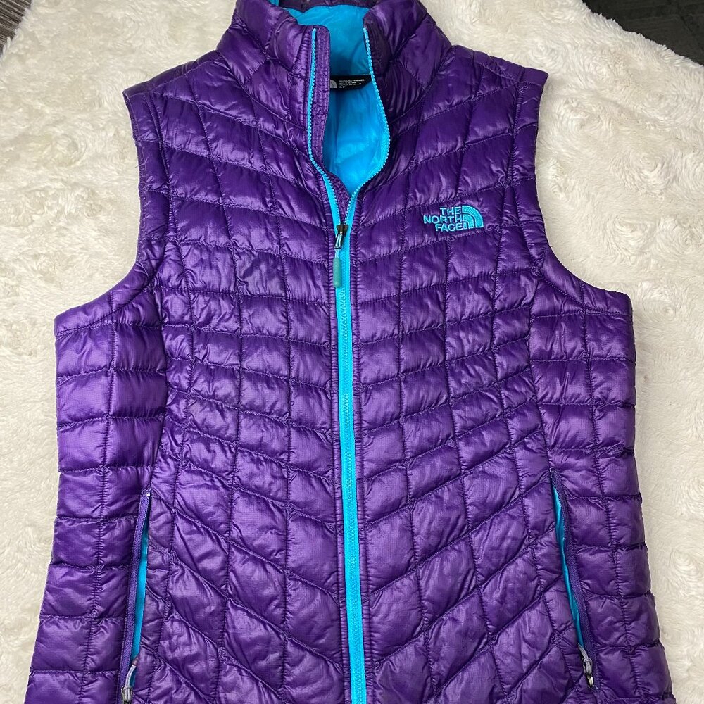 The North Face Women's Thermoball Quilted Insulated Puffer Vest Size Small
